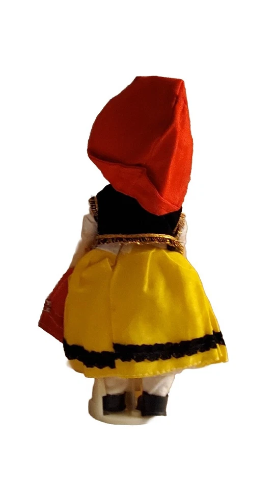 Muñeca M. Jane Effanbee vintage rara de los años 50 con pelo rojo, ojos azules÷ conjunto ÷ zapatos Foto 3 de 4