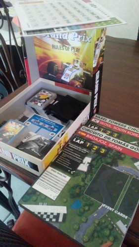 Grand Prix Brettspiel, von GMT Games - Bild 3 von 3