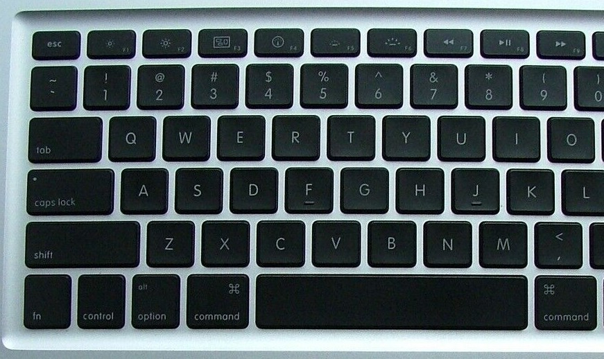 Apple MacBook Air A1304/A1237 LAPTOP KEYBOARD SINGLE KEYCAPS KEYS