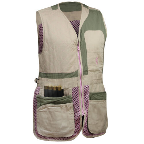 Hettrick Sportswear Vintage 1950s Canvas Hunting Shooting Vest | eBay