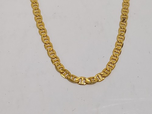 Vintage GIORGIO BRUTINI Gold-Tone Tie Chain (227) - Picture 5 of 5