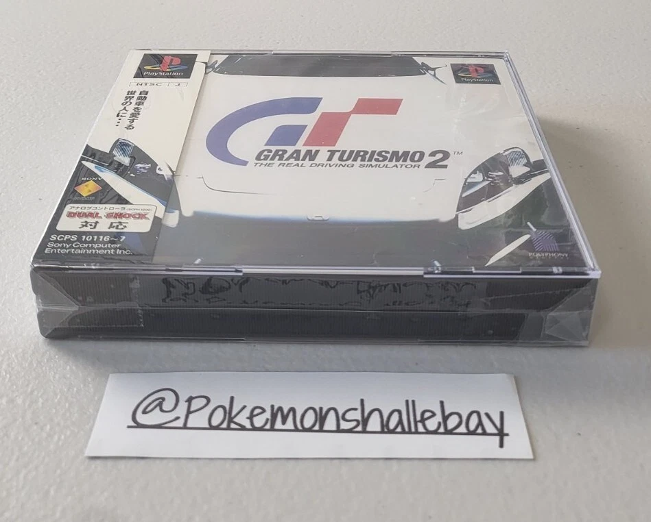 Gran Turismo 2 - Sony Playstation 1 (PS1) *NTSC-J - BRAND NEW/SEALED* - Image 2 of 4