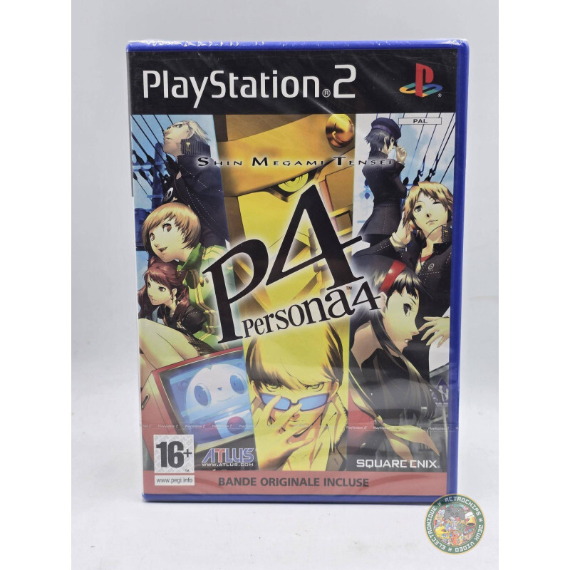 Persona 4 Edition PAL FR PS2 [NEUF]