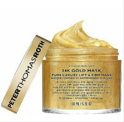 Peter Thomas Roth 24K Gold Mask 150ml./5.1oz Pure Luxury Lift & Firm New in Box!
