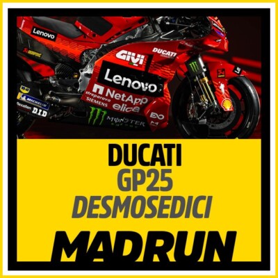 Ducati Desmosedici GP25 Motogp 2025 Aufkleber Kit - MRR104 - High Quality Decals