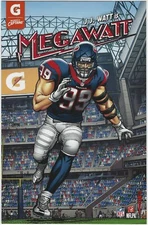 GATORADE LEAGUE OF CAPTAINS JJ WATT MEGAWATT 2 GIVEAWAY PROMO NFL HOUSTON TEXANS