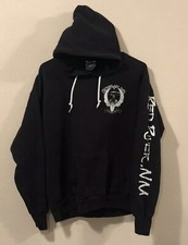 Vintage 1993 11th Red River Motorcycle Rally Biker Sweatshirt Size L