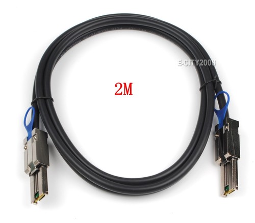 6G External Cable 26Pin SAS to SAS Cable SFF-8088 to SFF-8088 1~3 meters - Picture 15 of 16