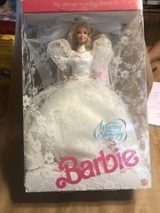 wedding barbie 1989