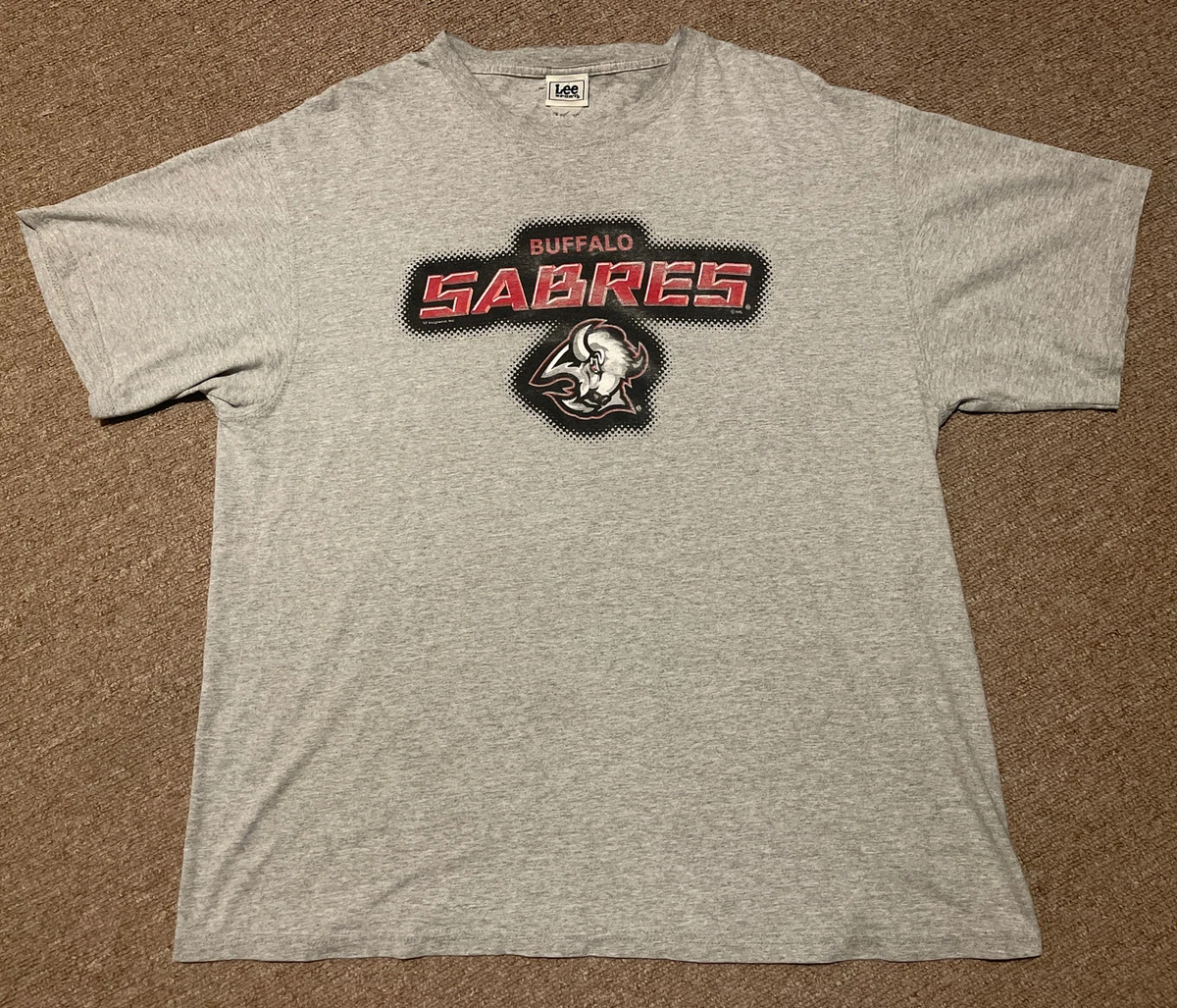 Vintage on sale sabres shirt