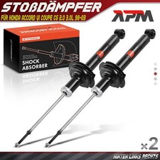 2x Stoßdämpfer Gasdruck Hinterachse für Honda Accord VI Coupe CG 2.0 3.0L 98-03
