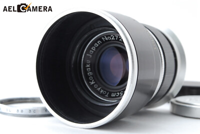 MINT w/Hood】 Topcor 5cm 50mm f2.8 LTM L39 Leica screw mount MINT w/Hood】 Topcor 5cm 50mm f2.8 LTM L39 Leica screw mount