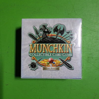 Munchkin the Card Game 24 Pack Booster Box Sealed | eBay Munchkin the Card Game 24 Pack Booster Box Sealed | eBay