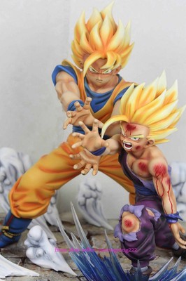 goku gohan kamehameha figure