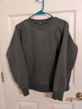 Lululemon Loungeful Crewneck Pullover size 4 in Seductive, Smoked Spruce