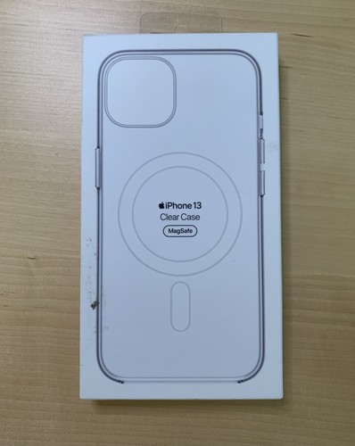 Apple iPhone 13 Clear Case MagSafe NEU
