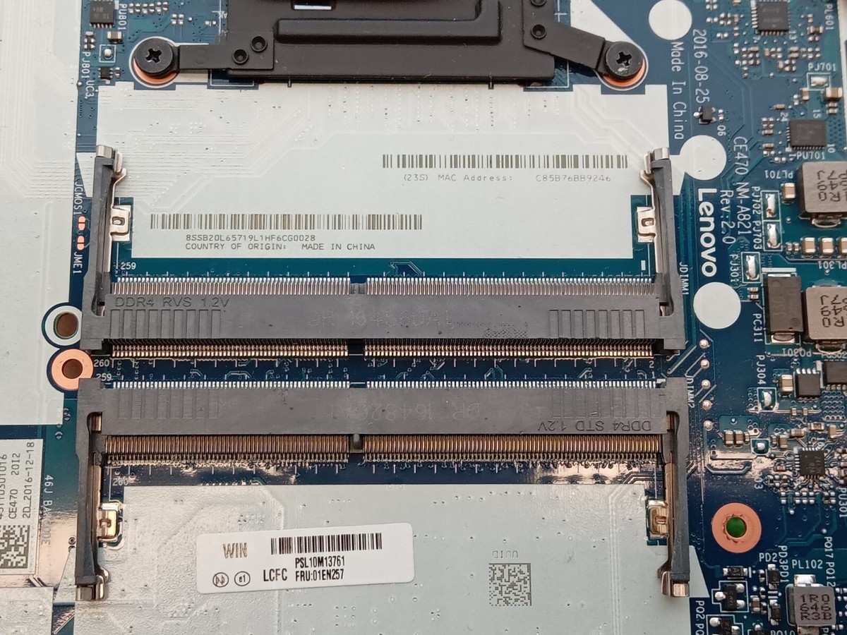 Used Genuine Lenovo ThinkPad E470 i7-7500u NVIDIA GeForce 940MX
