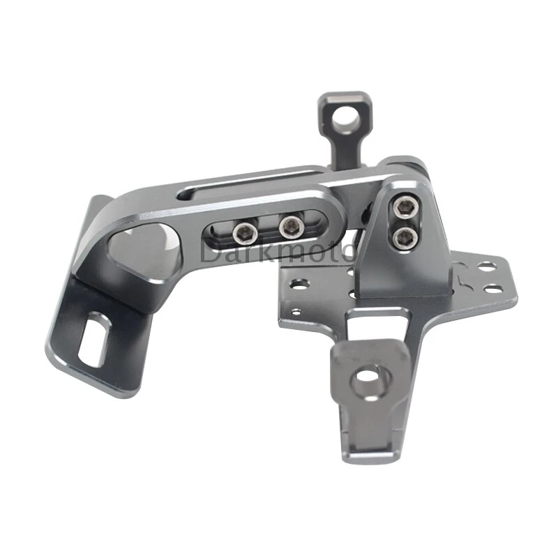 Держатель номерного знака кронштейн комплект для устранения заднего крыла для Honda Nighthawk 750 - Изображение 3 из 4