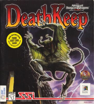 DEATHKEEP DEATH KEEP SSI PC GAME 1996  +1Clk Windows 11 10 8 7 Vista XP Install