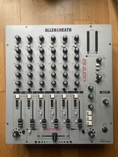 Allen & Heath Xone:62 Dj Mixer 6 Channel Made In Uk