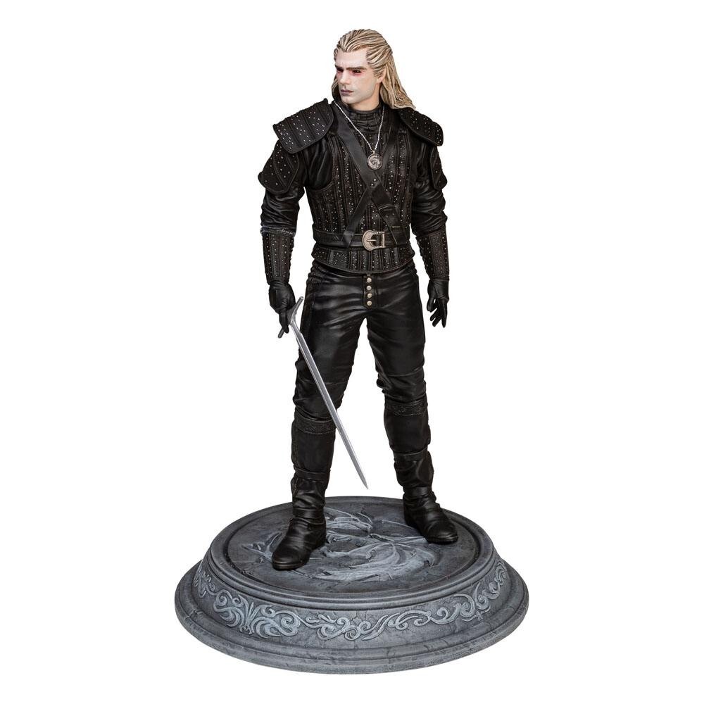 The Witcher Statue Transformed Geralt
