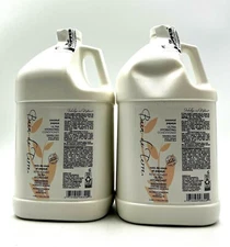 Bain De Terre Coconut Papaya Ultra Hydrating Conditioner 128 oz  DUO DEAL