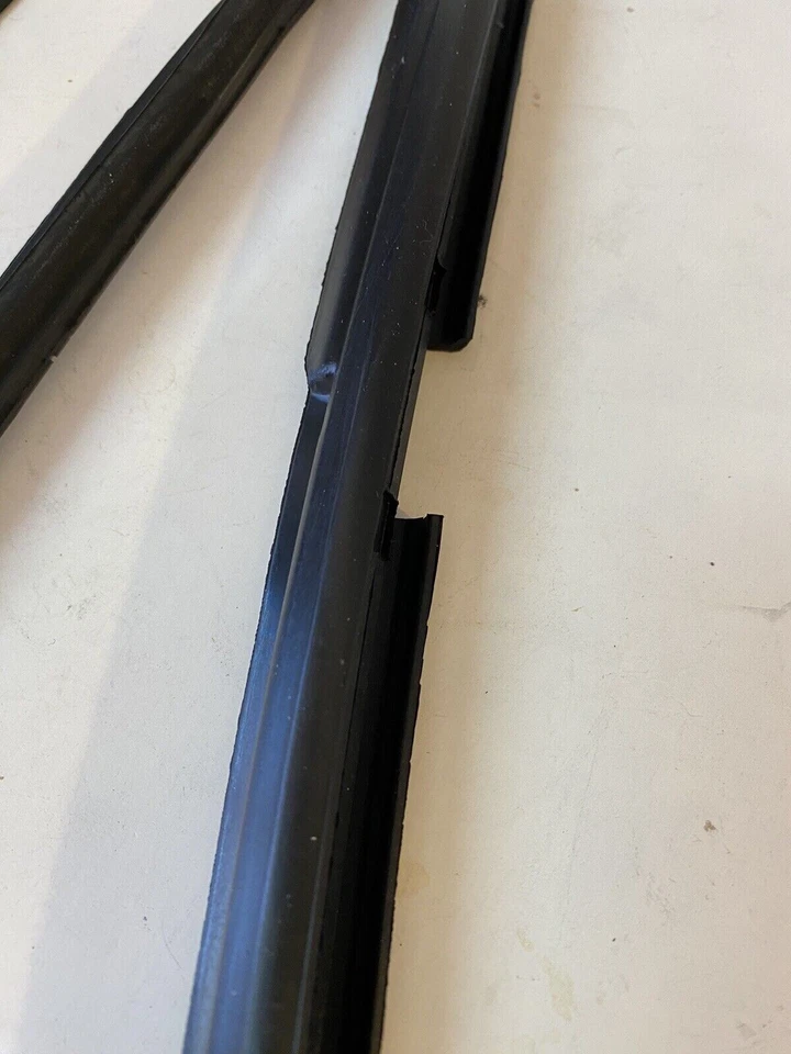 Новый 1973 - 1980 вентиляционное окно резиновая уплотнительная полоска пара комплект GMC Chevy грузовик - Изображение 4 из 4