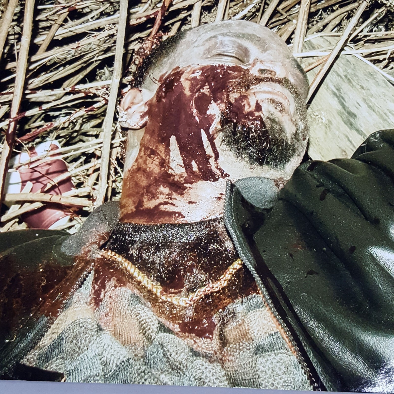 Image 3 of WHITE BOY RICK - Screen Used *Hero* Crime Scene Photo - Movie Prop COA