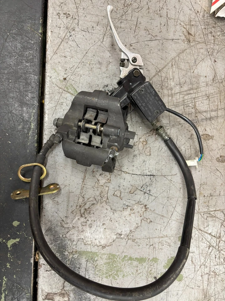 YAMAHA SX VIPER 700 BRAKE MASTER CYLINDER AND CALIPER RW7001 - Image 2 of 4