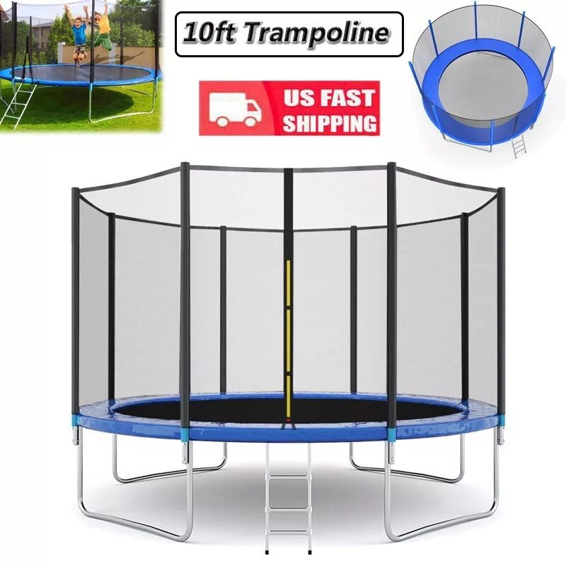 10ft Jump'Up 300 Trampoline
