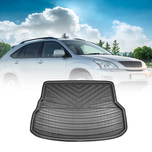 Waterproof Rear Cargo Liner Trunk Mat For 2010-2015 Lexus RX350 - Black, Anti-Slip 11 thumbnail image
