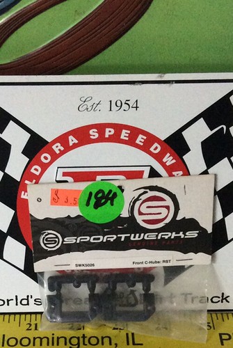 Sportwerks Front C-Hubs (Pair): RST RBX SWK5026 Raven ST - Picture 1 of 3