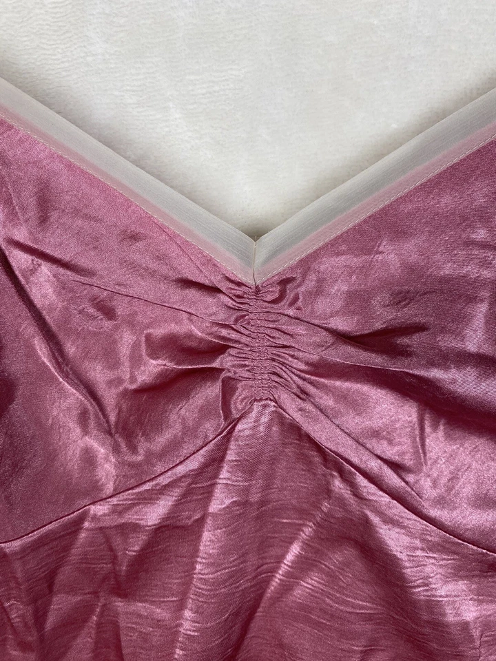 Vintage Y2K Victoria's Secret Camisole Women's Large Sexy V Neck Babydoll Fairy - Image 3 of 4