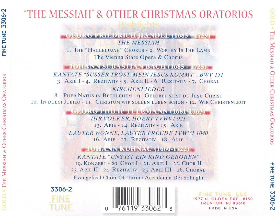 Turin Evangelical Choir performs Handel's Messiah and Christmas classics