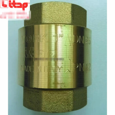 1pcs ITAP Check Valve Art.103 YORK Vacuum Check Valve/gas Check Valve