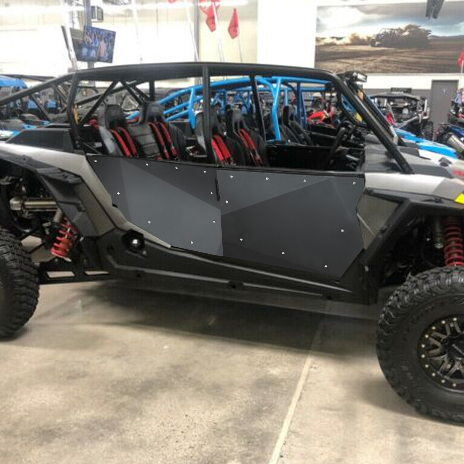 UTV Full Doors For 20142021 Polaris RZR XP4 /1000 Turbo/S 4Door