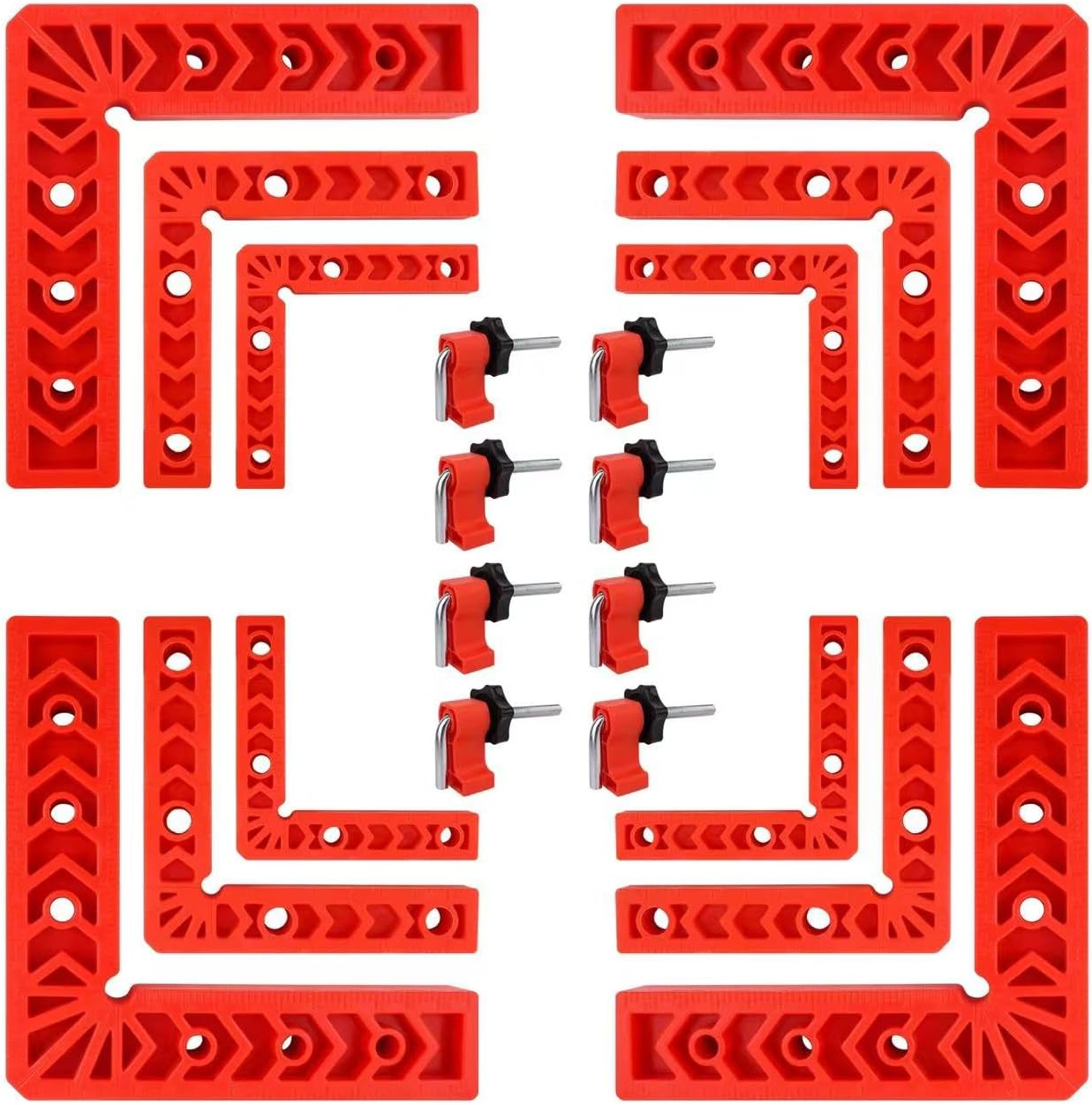 90 Degree Clamp Set for Woodworking – Perfect for Picture Frames & More