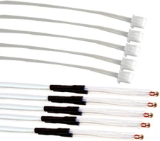 5PCS Creality 3D Printer NTC Thermistor 100K, NTC 3950 100K Ohm Thermistor Temp