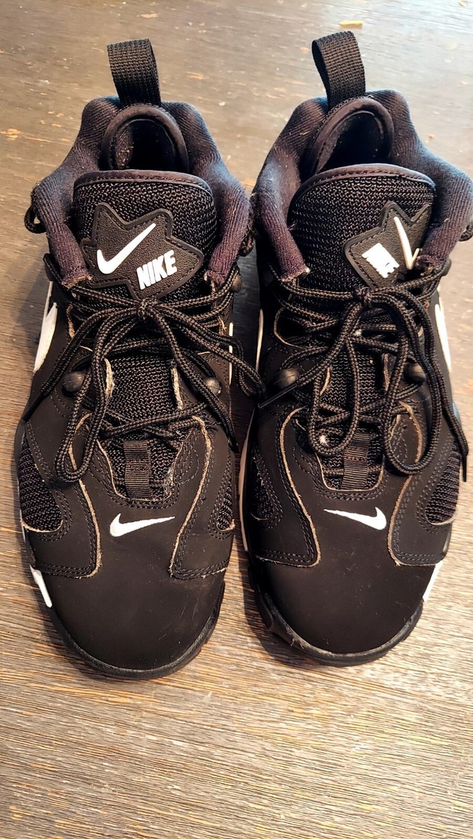 Size 10 Nike Air Barrage Low Black for sale online