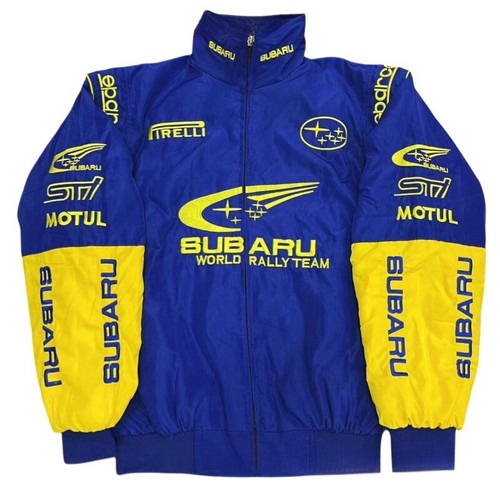 Mens Clothing Racing Team Motorcycle Zipper Jacket Boys Costume Winter Warm Coat - Picture 23 of 32