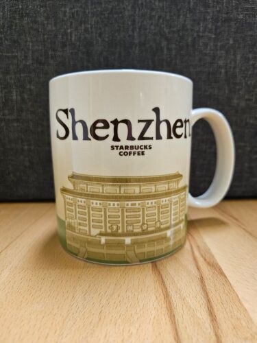 Diverse Starbucks Tasse City Mug Collector Series Sammeltasse 473ml, unbenutzt - Bild 18 von 22