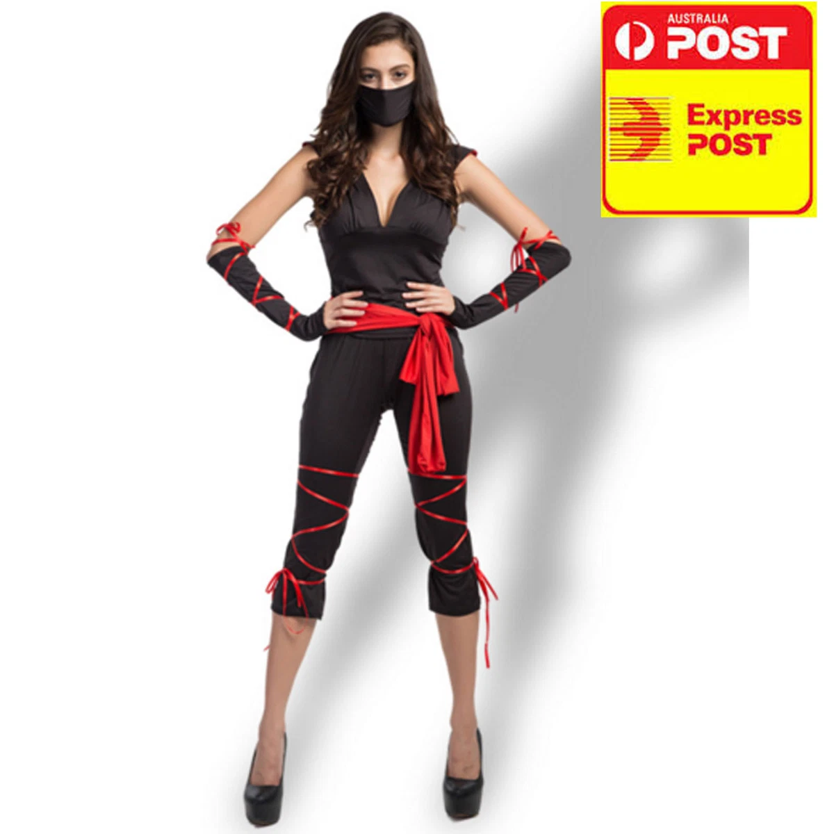 Ninja Assassin Women's Costume