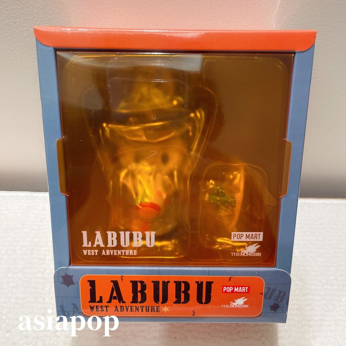Authentic Labubu Kasing lung west adventure Figure Designer Authentic Labubu Kasing lung west adventure Figure Designer
