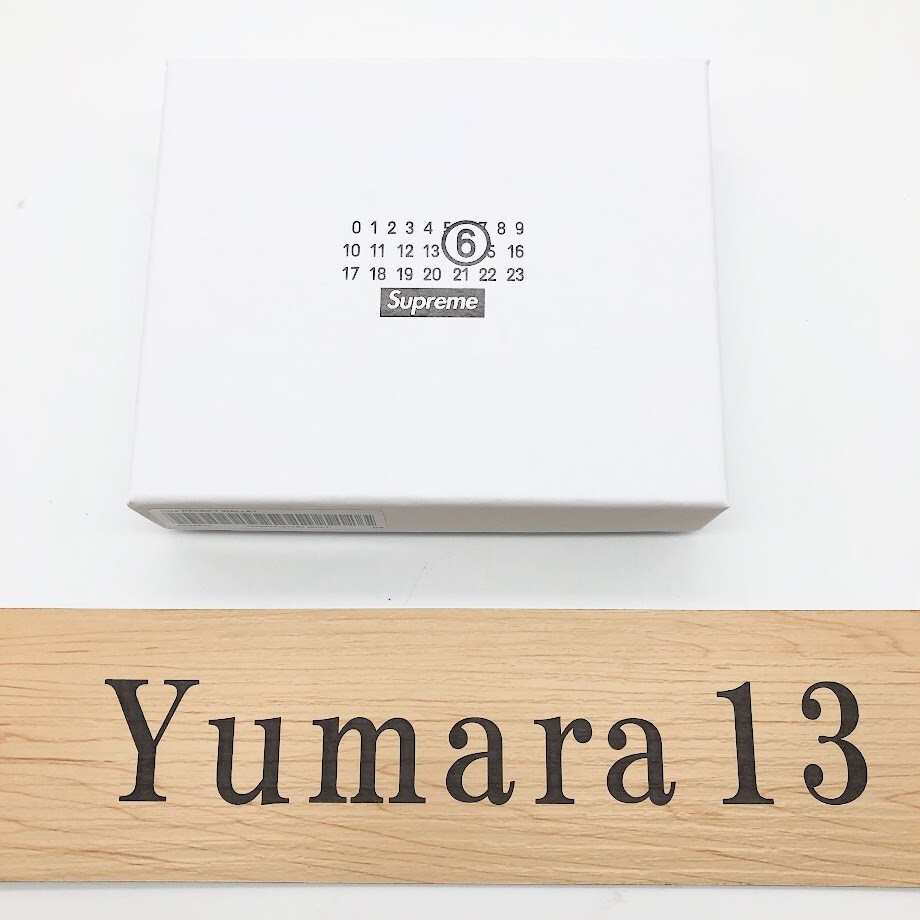 Supreme x MM6 Maison Margiela Receipt Wallet White Brand New Supreme x MM6 Maison Margiela Receipt Wallet White Brand New