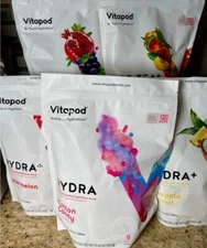 vitapod pods, Strawberry Mango flavor, 30 pods per package.