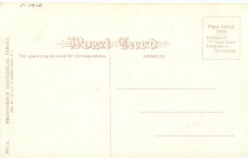 Tarjeta postal multi Roger William de Providence Rhode Island Landing Place 25-4208 c1910 - Imagen 2 de 2