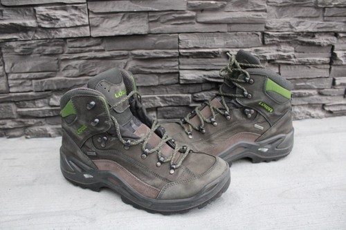 LOWA RENEGADE GTX MID Herren Stiefel Wanderschuhe Anthrazit Gr.44 UK 9,5 - Bild 3 von 10