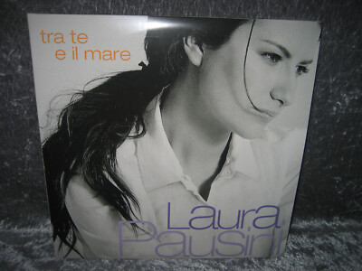 Vinyl 2-LP LAURA PAUSINI ''Tra Te E Il Mare'' 2023 Italy Limited Numbered Purple