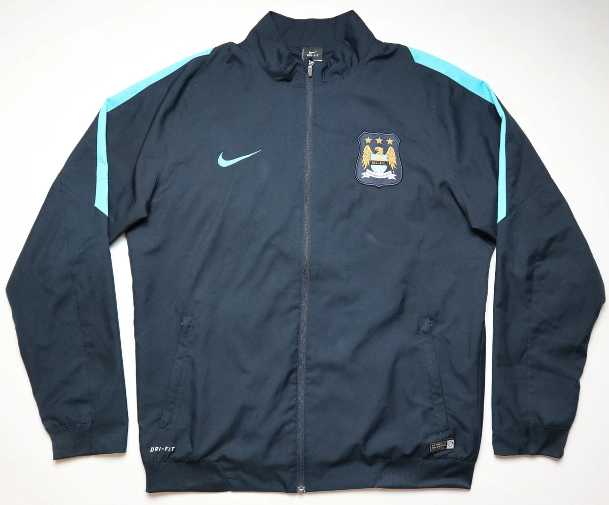 Nike Manchester City International Club Soccer Fan Jackets for