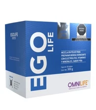 EGO LIFE OMNILIFE with 30 Packets Body Rehydration